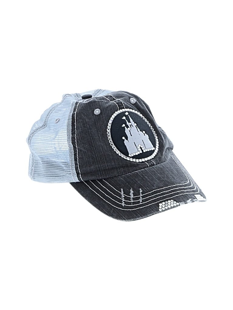 Pre-owned Assorted Brands Baseball Cap In Gray