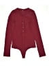 Unbranded Burgundy Bodysuit Size 3X - photo 1