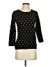 1.2.3 Paris Polka Dots Black Pullover Sweater Size S - photo 1