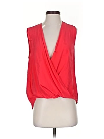 Rag & Bone Sleeveless Silk Top (view 1)