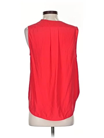 Rag & Bone Sleeveless Silk Top (view 2)