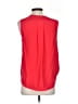 Rag & Bone 100% Silk Red Sleeveless Silk Top Size S - photo 2