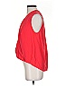 Rag & Bone 100% Silk Red Sleeveless Silk Top Size S - photo 5