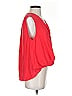 Rag & Bone 100% Silk Red Sleeveless Silk Top Size S - photo 4