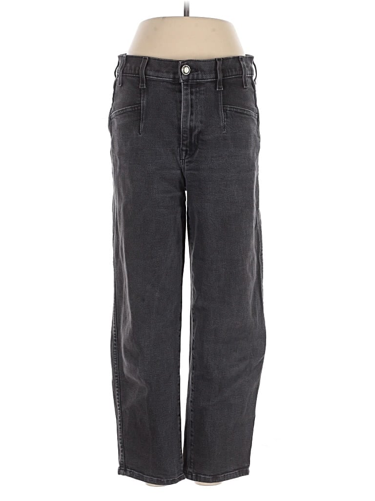 Pre-owned Ayr Jeans In Gray