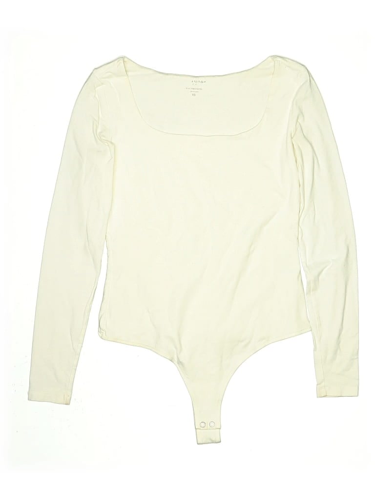 Pre-owned Unbranded Bodysuit In White