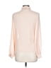Assorted Brands 100% Polyester Pink Long Sleeve Blouse Size 12 - photo 2