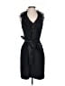 Shani 100% Polyester Black Cocktail Dress Size 4 - photo 1