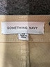Something Navy Tan Jeans Size 28 waist - photo 6