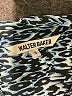Walter Baker 100% Polyester Animal Print Teal Short Sleeve Top Size S - photo 7