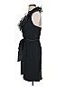 Shani 100% Polyester Black Cocktail Dress Size 4 - photo 5