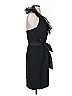 Shani 100% Polyester Black Cocktail Dress Size 4 - photo 4