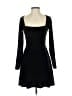 Old Navy Solid Black Cocktail Dress Size S - photo 1