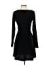 Old Navy Solid Black Cocktail Dress Size S - photo 2