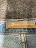 7 For All Mankind Gray Blue Jeans Size 7 - photo 7