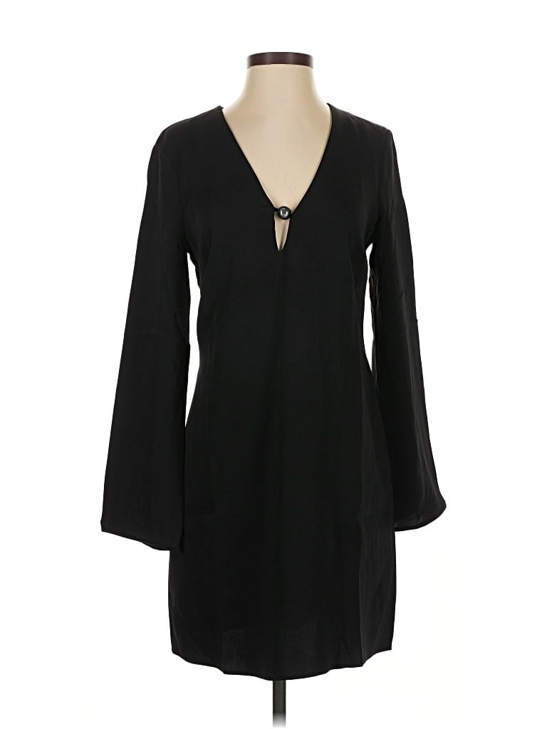 MNG Pre-owned Casual Dress In Black