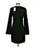 MNG 100% Polyester Black Casual Dress Size 4 - photo 2