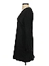MNG 100% Polyester Black Casual Dress Size 4 - photo 5