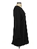 MNG 100% Polyester Black Casual Dress Size 4 - photo 4