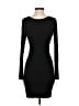 Bailey 44 Solid Black Cocktail Dress Size S - photo 2