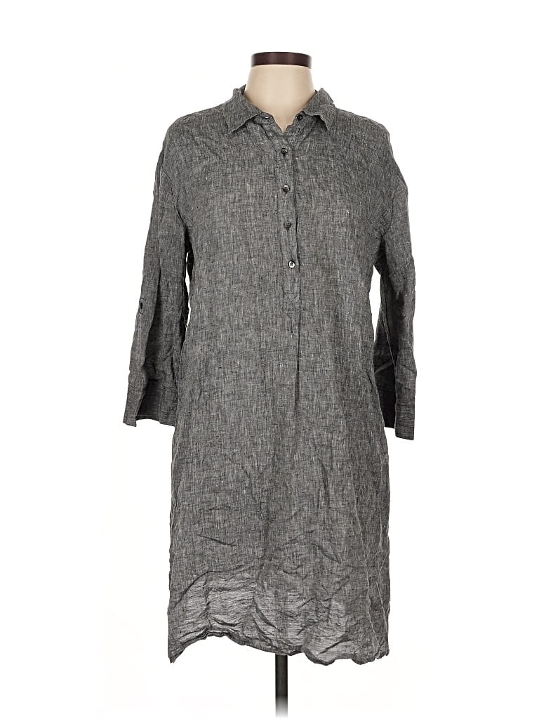 HAVEN WELL WITHIN Pre-owned Casual Dress In Gray