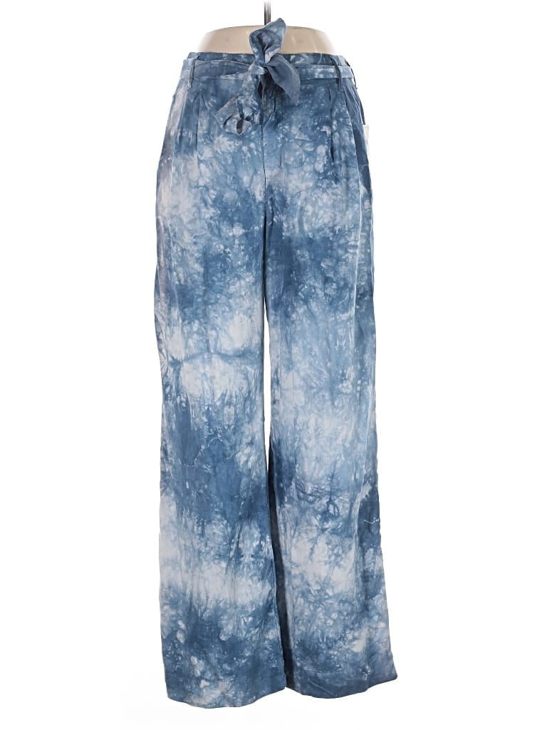 Pre-owned Cloth & Stone X Anthropologie Casual Pants In Blue