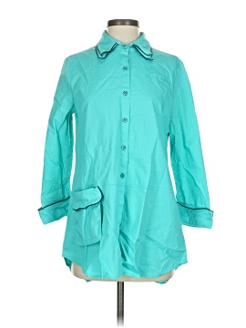 Design Todays 3/4 Sleeve Button Down Shirt