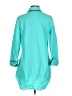 Design Todays Teal 3/4 Sleeve Button-Down Shirt Size S - photo 2