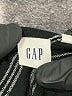 Gap Stripes Black Jumpsuit Size S - photo 4