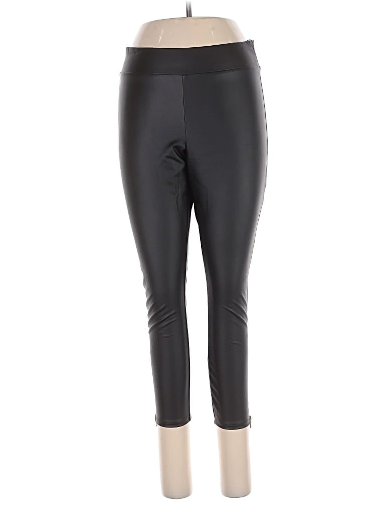 Pre-owned Torrid Active Pants In Black