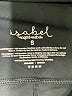 Isabel Solid Black Casual Skirt Size S - photo 3