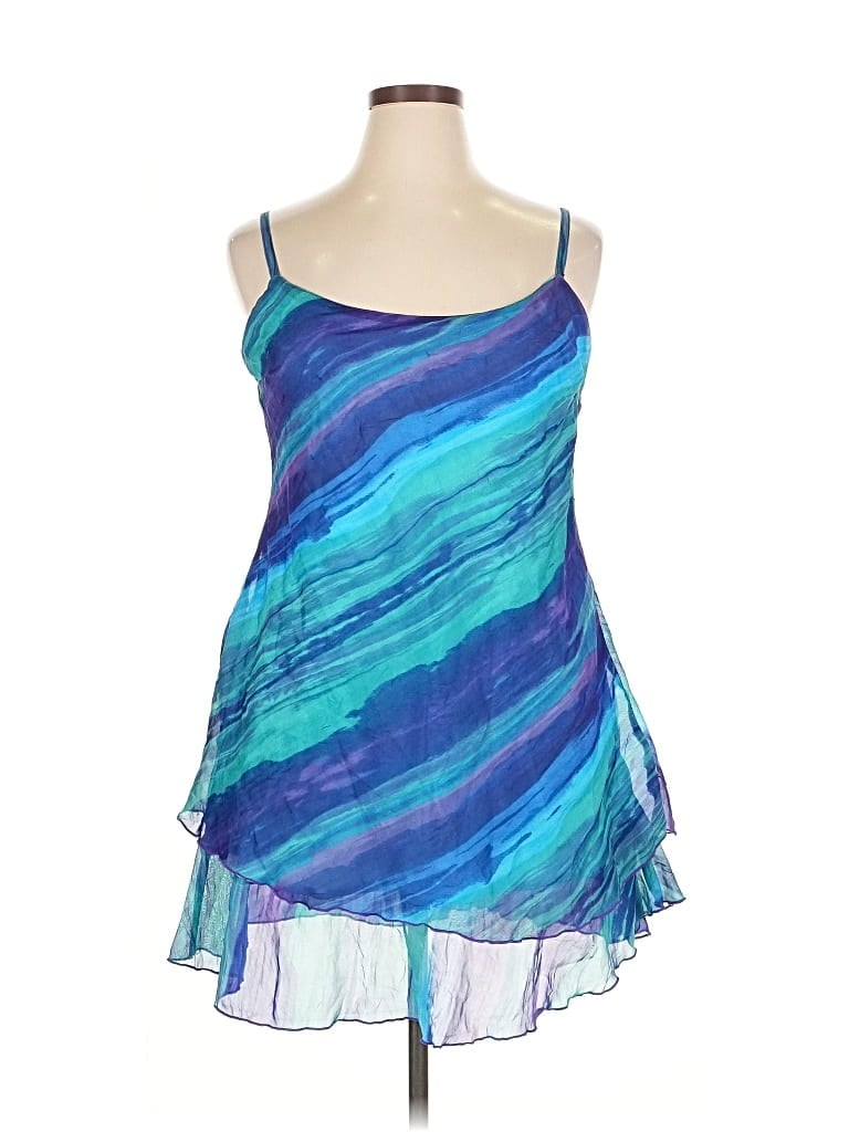 MLLE GABRIELLE Pre-owned Cocktail Dress In Blue