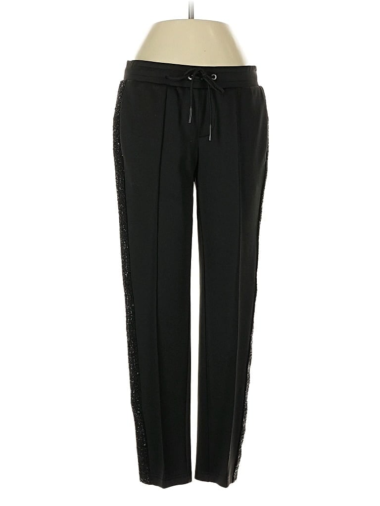 Pre-owned Pam & Gela Track Pants In Black