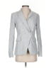 Carolina Belle Stripes Silver Blazer Size S - photo 1