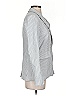 Carolina Belle Stripes Silver Blazer Size S - photo 4