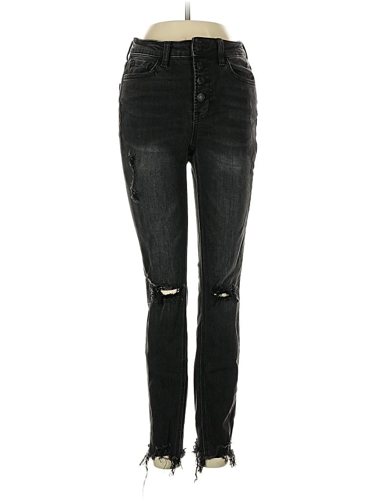Pre-owned Vervet Jeans In Black