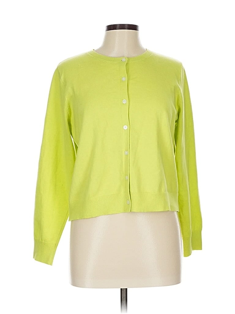 Pre-owned Old Navy Cardigan Sweater In Green