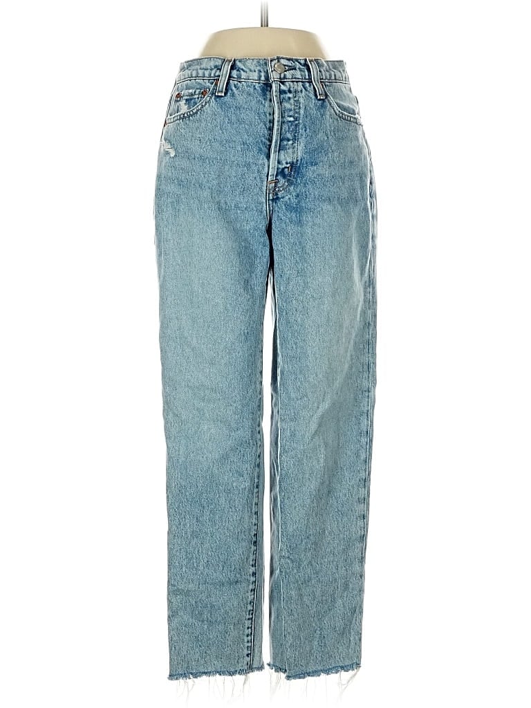 Pre-owned Pistola Jeans In Blue