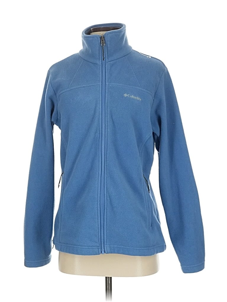 Pre-owned Columbia Sweatshirt In Blue