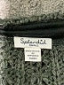 Splendid 100% Acrylic Black Cardigan Size S - photo 7