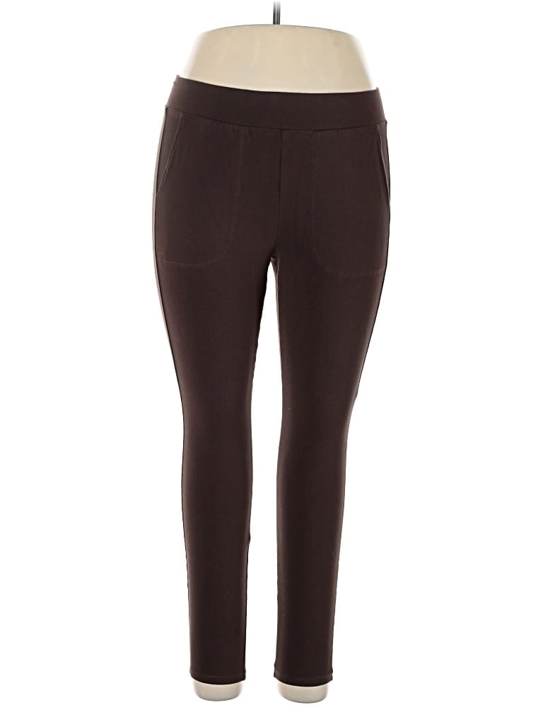 TORRID Pre-owned Active Pants In Brown