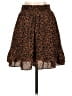 Sienna Sky 100% Polyester Animal Print Brown Casual Skirt Size S - photo 2
