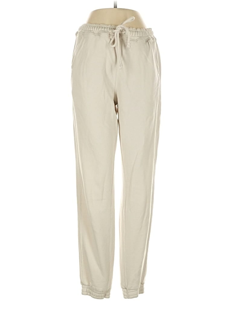 Pre-owned Abercrombie & Fitch Casual Pants In White