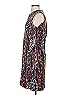 J. McLaughlin Graphic Blue Cocktail Dress Size S - photo 5