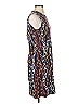 J. McLaughlin Graphic Blue Cocktail Dress Size S - photo 4