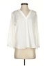 Vince Camuto 100% Polyester Ivory 3/4 Sleeve Blouse Size S - photo 1