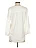 Vince Camuto 100% Polyester Ivory 3/4 Sleeve Blouse Size S - photo 2