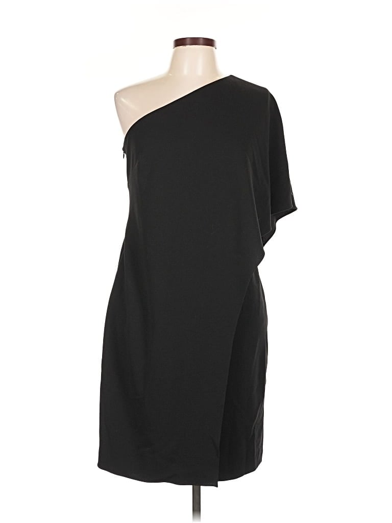 Polo Ralph Lauren Cocktail Dress In Black