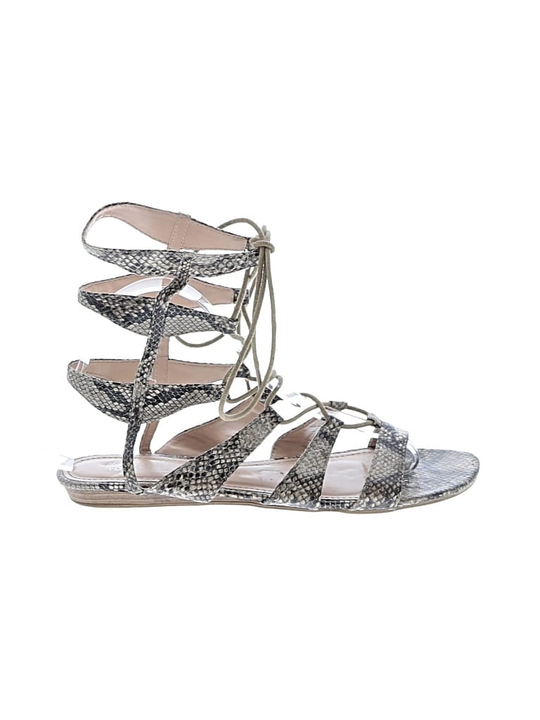 Pre-owned Gc Shoes Sandals In Brown