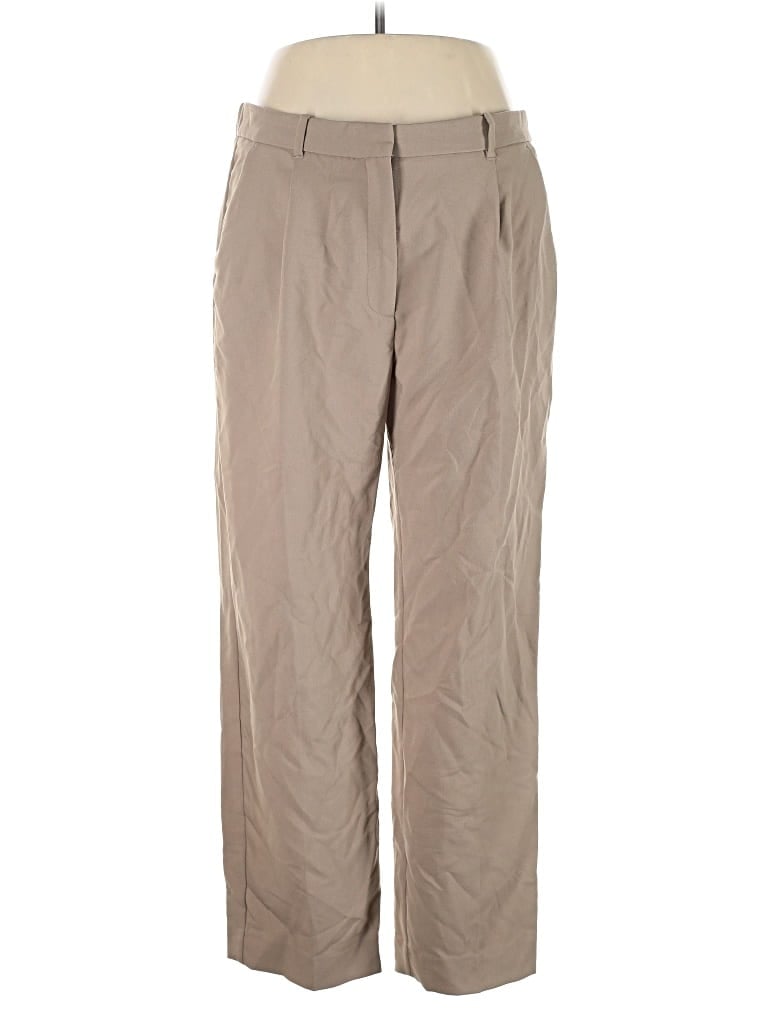 Pre-owned Abercrombie & Fitch Casual Pants In Brown